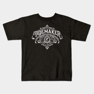 Shadow and Bone: Tidemaker (monochrome) Kids T-Shirt